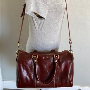 Floto Boston Bag (Made in Italy)